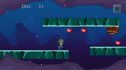 Gravity Cave Runner screenshot 2