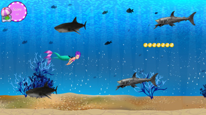 Shark Attack Mermaid for Barbie screenshot 2