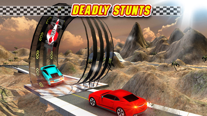 Car Stunt Drift Racing-Real extreme fast race test screenshot 2