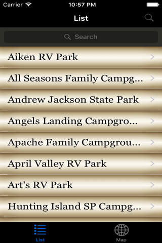 South Carolina State Campgrounds & RV’s screenshot 2