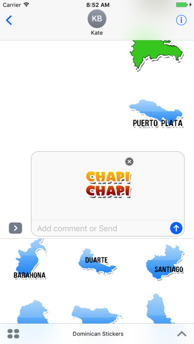 Dominican Stickers screenshot 2