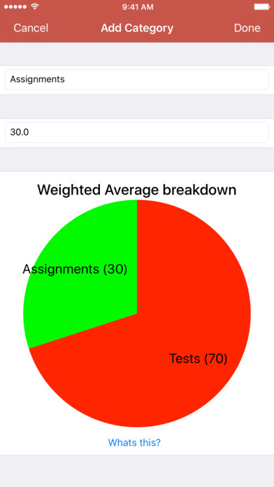 Gradebook - A Grade Tracker screenshot 3