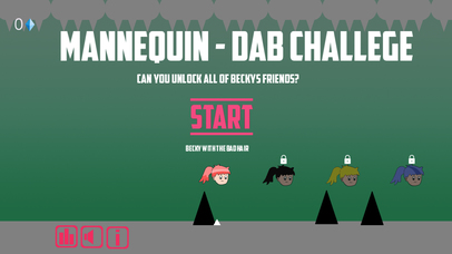 Mannequin Dab Challenge screenshot 3