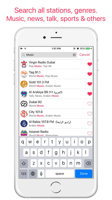 United Arab Emirates Radio - Live Stream Radio screenshot 3