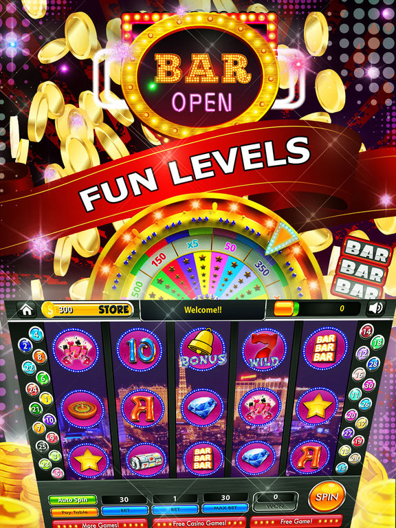 Strip slots app