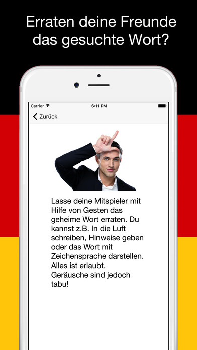 Tabu das Deutsche Partyspiel screenshot 3