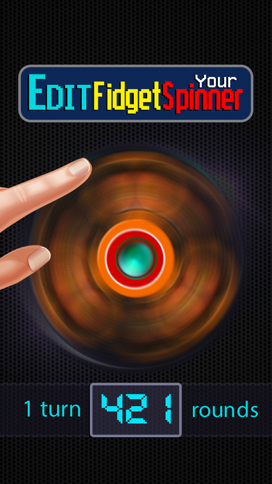 Fidget Spinner: Finger Create screenshot 3