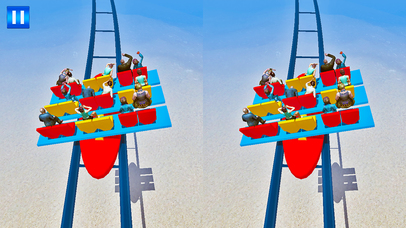 Vr Roller Coaster Simulator Rush screenshot 2