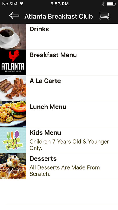 Atlanta Breakfast Club screenshot 2
