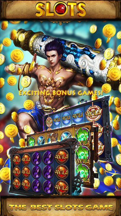Free Slots - The War Of Gods screenshot 2