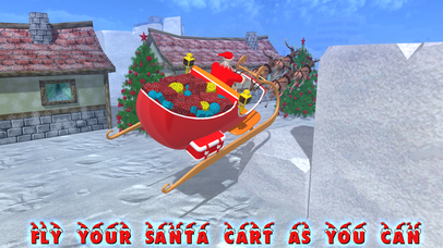 Santa Racing Snow Adventures screenshot 4