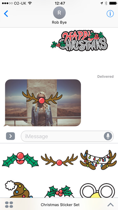 Christmas Sticker Set by Tim Easley x Availo screenshot 4