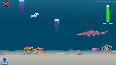 Tako Octo's Deep Sea Adventure screenshot 2