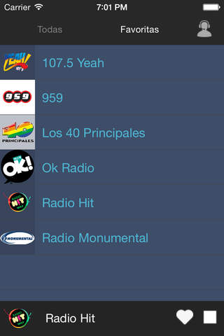 Radio Costa Rica screenshot 3