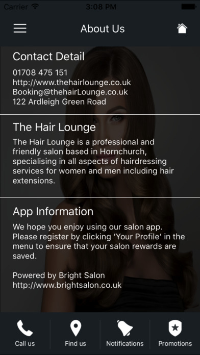 The Hair Lounge Hornchurch screenshot 2