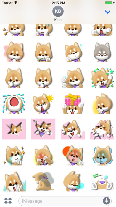 Shiba Emoji screenshot 4