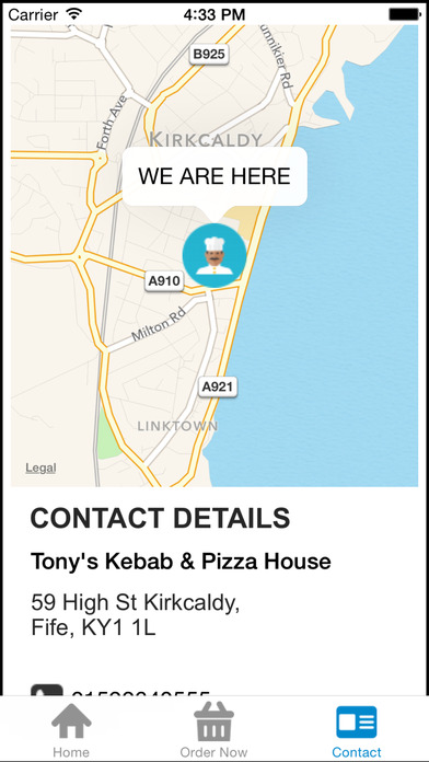 Tony's Kebab & Pizza House screenshot 4