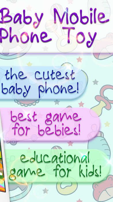 Baby Mobile Phone Toy – Learning Game For Kids screenshot 2