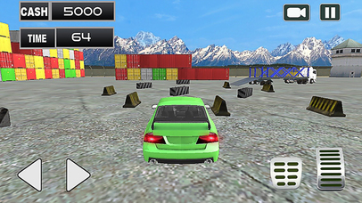 Big Multi Car Transporter Truck Simulator screenshot 4