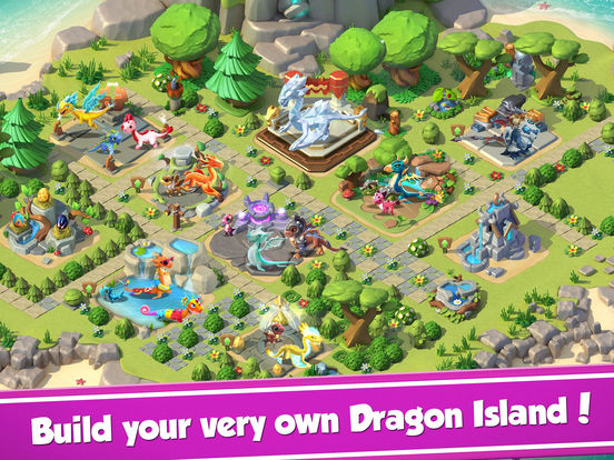 Dragon Mania Legends: Dragon Breeding Gamescreeshot 5