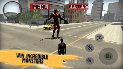 Strange Spider Hero Battle 3D screenshot 2