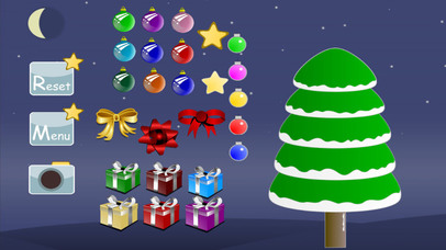 Xmas Tree Maker Decorated Christmas Tree Game screenshot 2