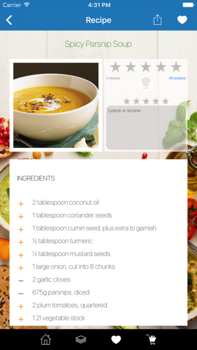 Soup Recipes for You! screenshot 2