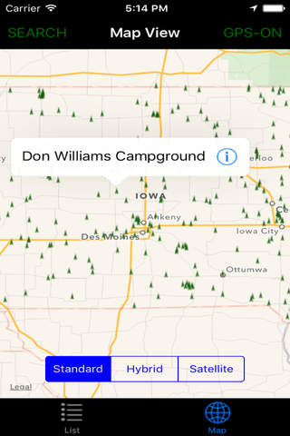 Iowa State Campgrounds & RV’s screenshot 4
