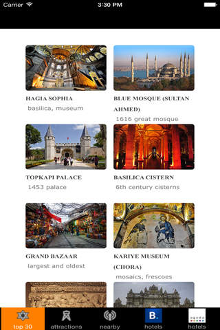 Istanbul Travel Guide by Tristansoft screenshot 3