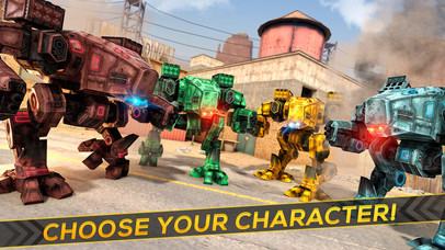 Robot Fighting League screenshot 3