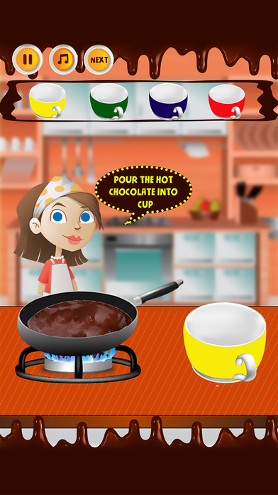 Chocolate Maker Master Chef-Kids Food Cookbook Fun screenshot 3
