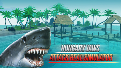 Hungry Jaws Attack Real Simulator screenshot 2