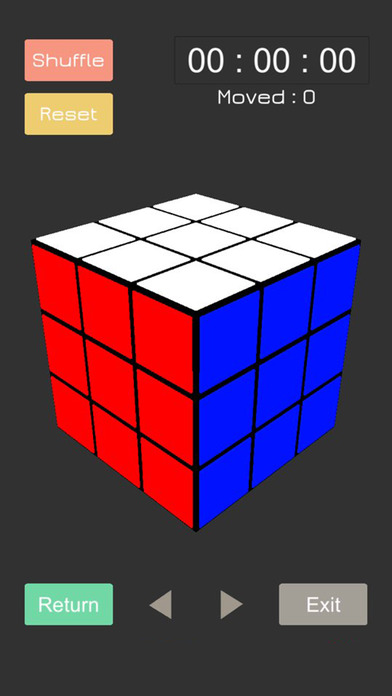 Magic Cube Game screenshot 3