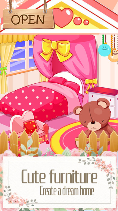 Dream House－Fun Games for Girls screenshot 2