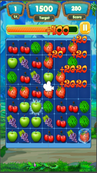 Fruit Link Deluxe HD 2017 screenshot 2