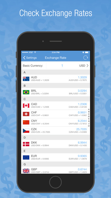 Forex rates on mobile