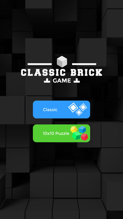 Classic Brick Game: Block Puzzle Breaker King screenshot 4
