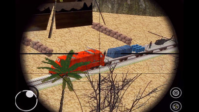 Extreme Sniper Train Shooting game screenshot 3