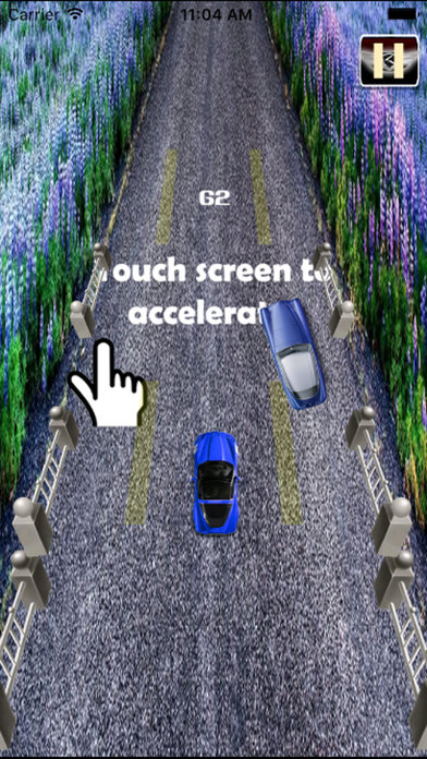 A Great Road : Car Chase screenshot 2