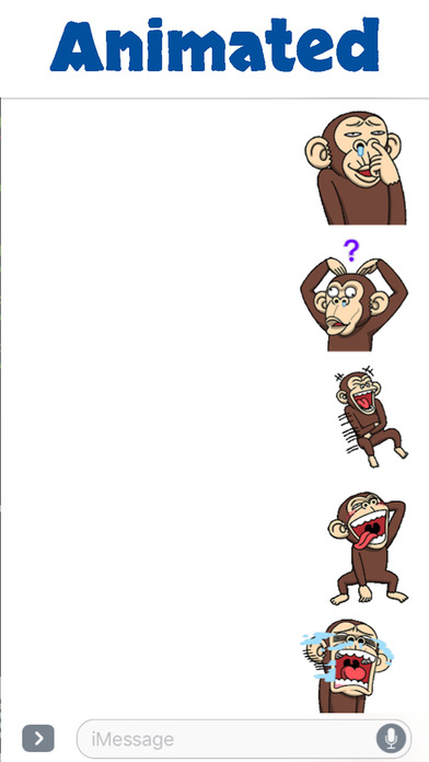 Crazy Funky Monkey Animated screenshot 4