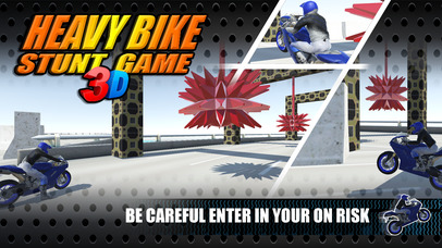 Heavy bike stunt game screenshot 3