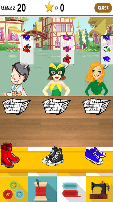 Shoes Shop Games And Fashion For Children screenshot 2