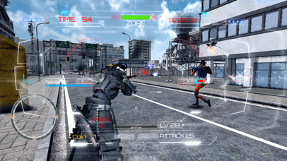 Mech Warrior - Robot War Game: Best Shooting Games screenshot 3