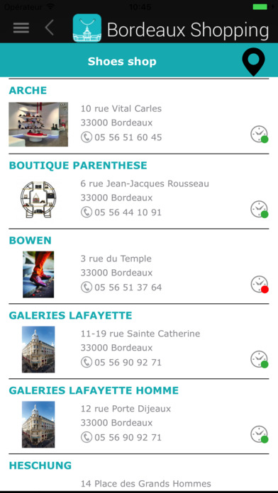 Bordeaux Shopping screenshot 3