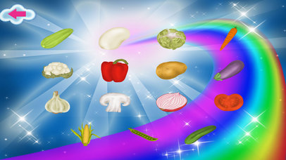 Paint Vegetables In Coloring Pages screenshot 2