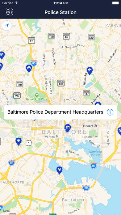 Baltimore PD Mobile screenshot 3