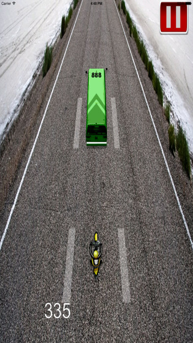 A High Speed Motorcycle : Dangerous Race screenshot 4