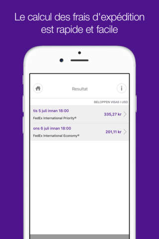 FedEx Mobile screenshot 3