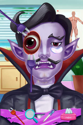 Mr Vampire's Eyes Doctor-Monster Surgeon screenshot 2