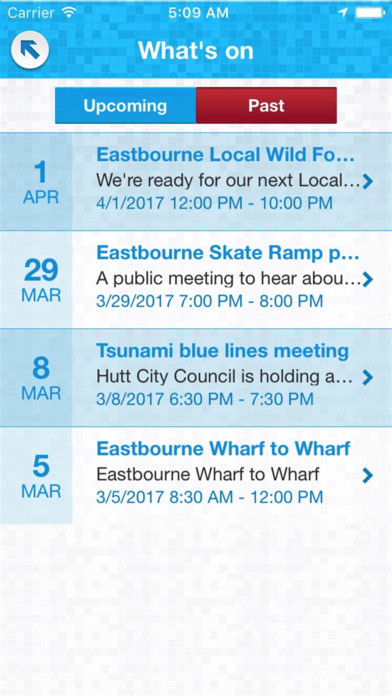 The Eastbourne App screenshot 3